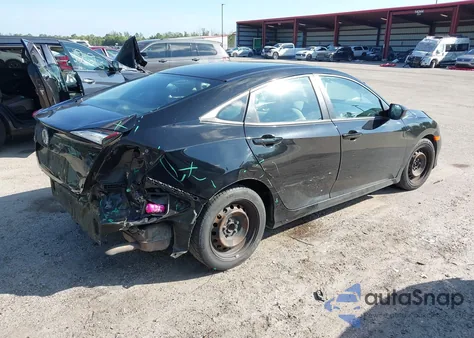 2019 Honda Civic Lx z USA, uszkodzony, nr VIN 2HGFC2F60KH582660